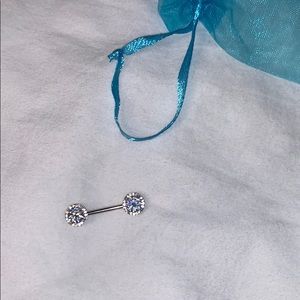 Never Used Nipple/ Belly Button Piercing